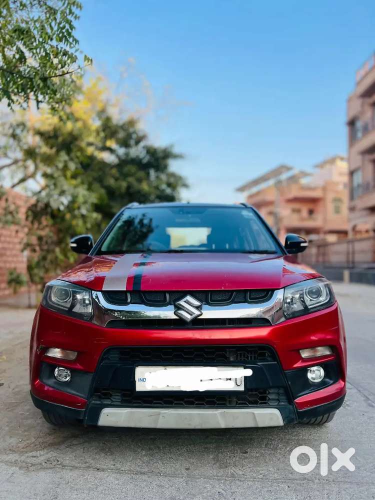 Maruti Suzuki Brezza Zdi+ 2017 Model Good Condition