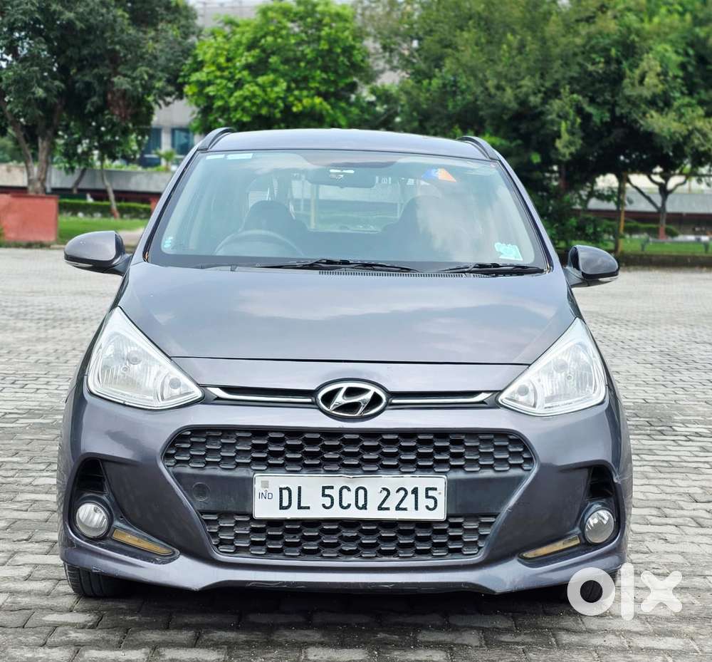 Hyundai Grand I10 Sportz 1.2 Kappa Vtvt, 2018, Petrol