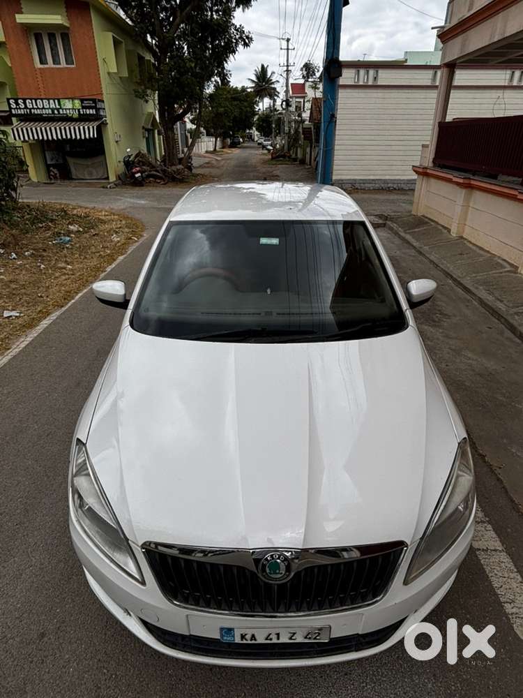 Skoda Rapid Diesel 2013