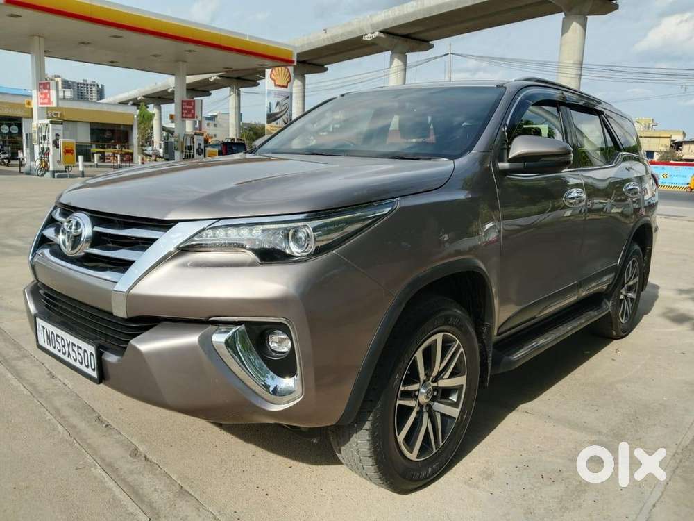 Toyota Fortuner Diesel Manual 2019