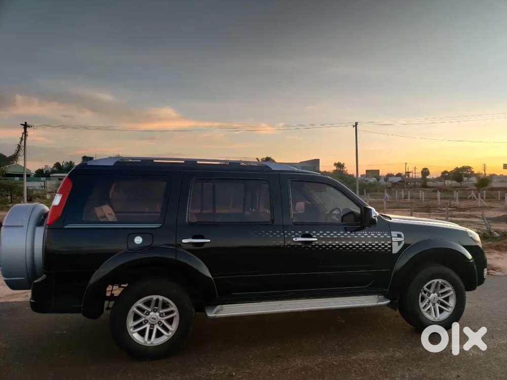 Ford Endeavour 4×4