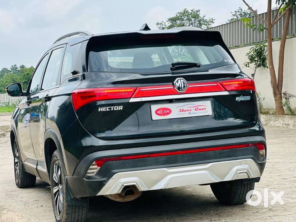 Mg Hector Hybrid Sharp Mt, 2019, Petrol