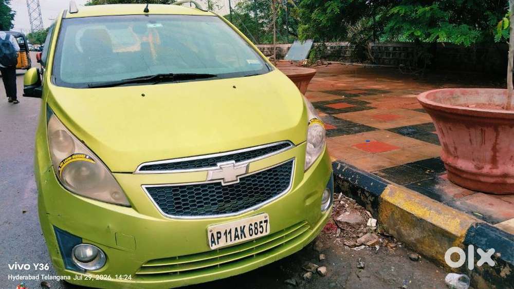 Chevrolet Beat Lt Petrol, 2011, Petrol
