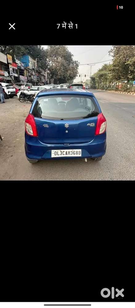 Maruti Suzuki Alto 800 2015
