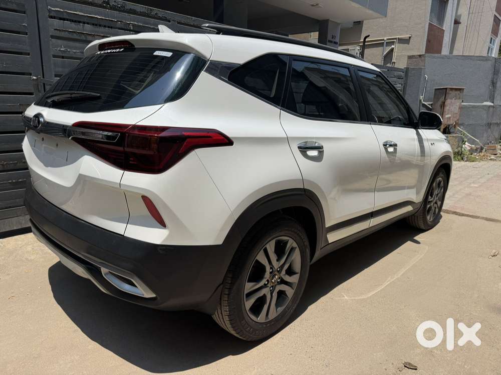Kia Seltos Htx Ivt G, 2020, Petrol