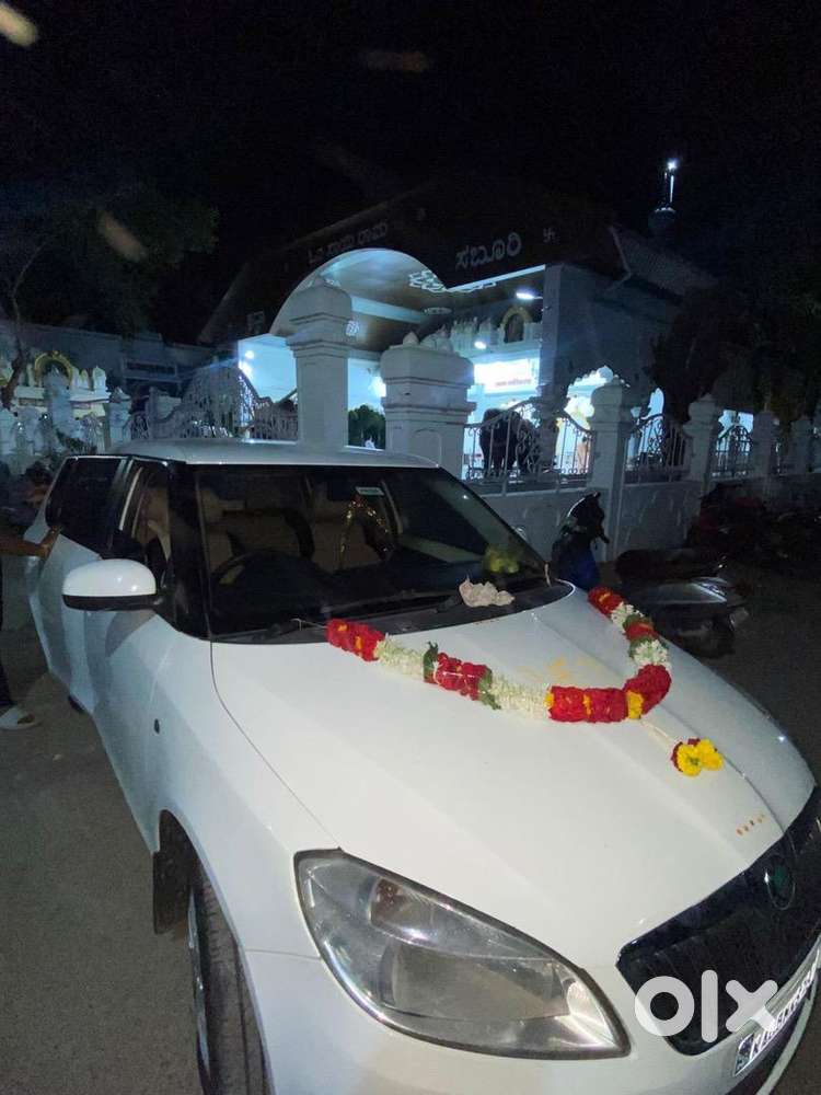 Skoda Fabia 2012 Diesel Well Maintained Good Milage