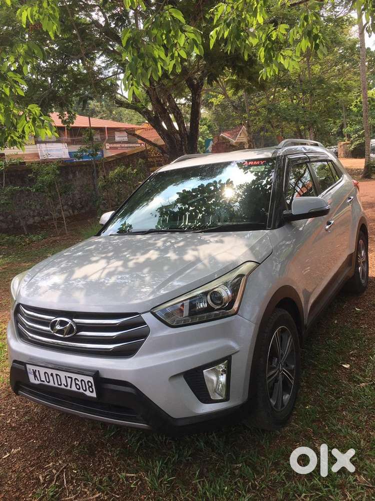 Hyundai Creta 2016 Diesel Well Maintained