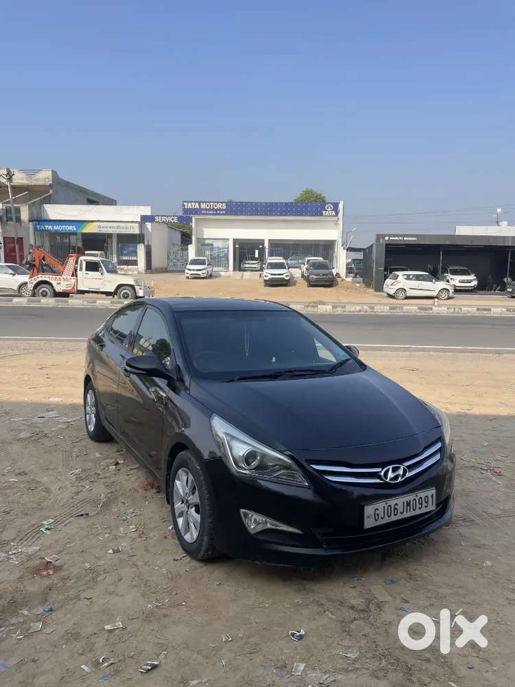 Hyundai Verna 2015 Diesel Well Maintained