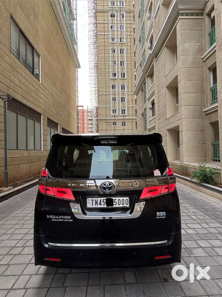 Toyota Vellfire Hybrid 2022