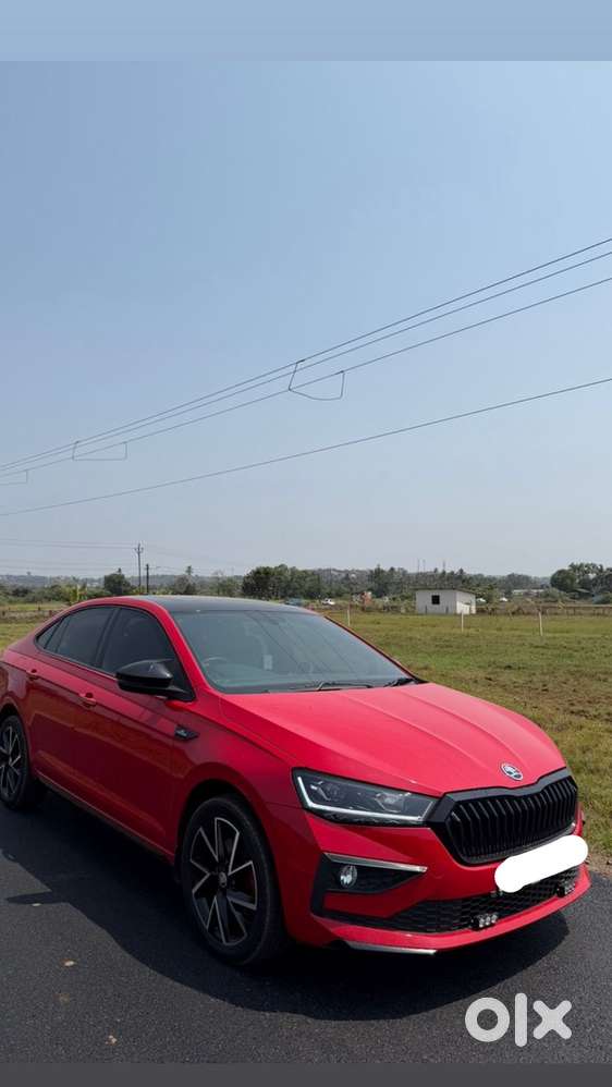 Skoda Slavia 2025 Petrol Well Maintained