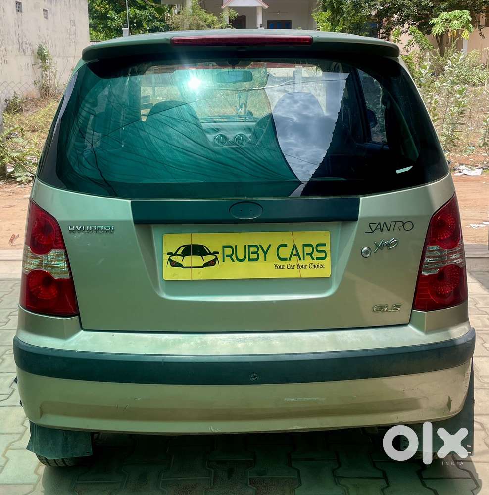 Hyundai Santro Xing Gls, 2010, Petrol