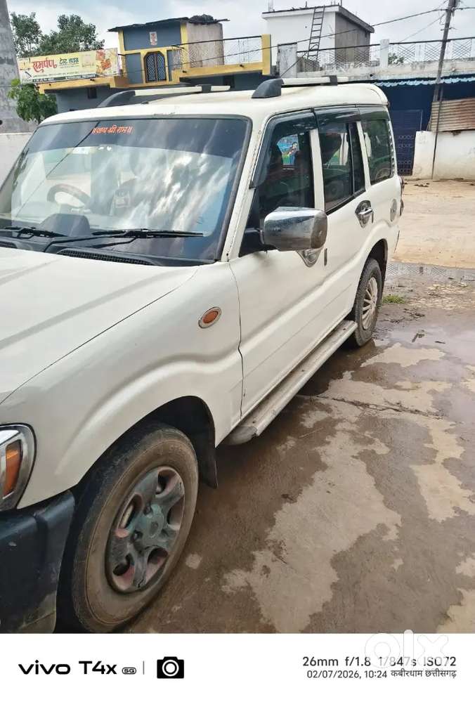 Mahindra Scorpio 2012
