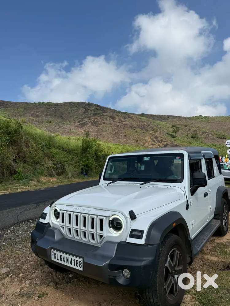 Mahindra Thar Roxx 2025 Diesel Well Maintained