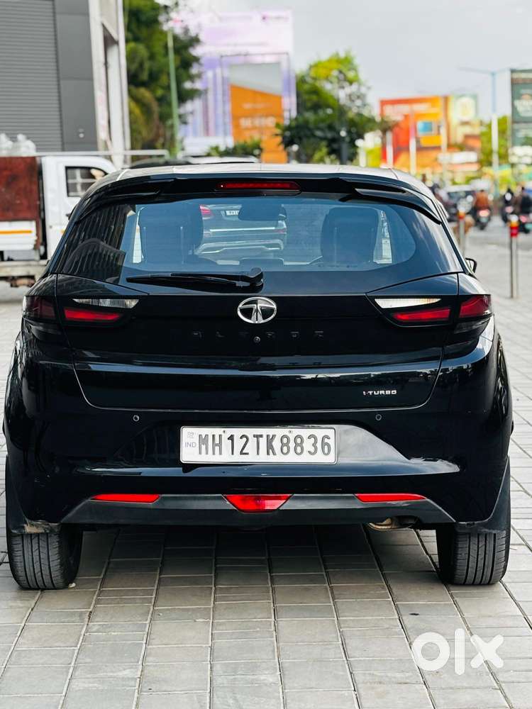 Tata Altroz 1.2 Xz Plus Dark Edition, 2021, Petrol