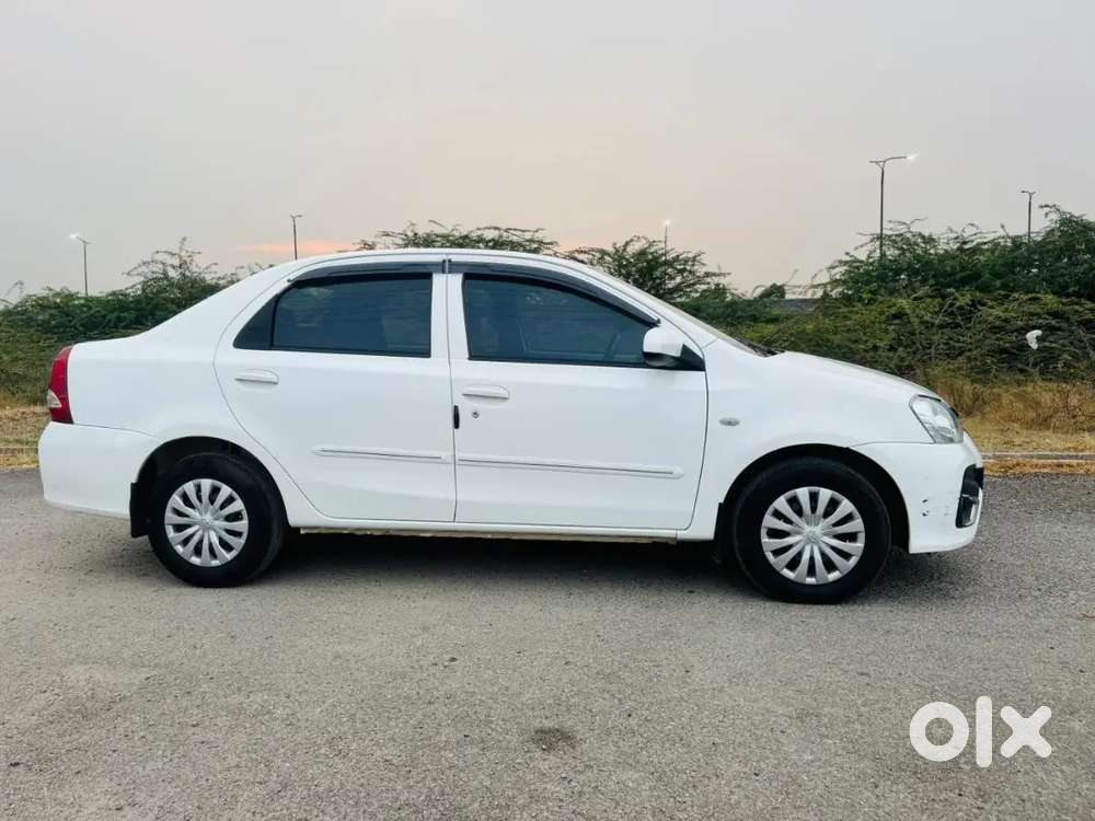Toyota Etios 2015 Diesel Well Maintained