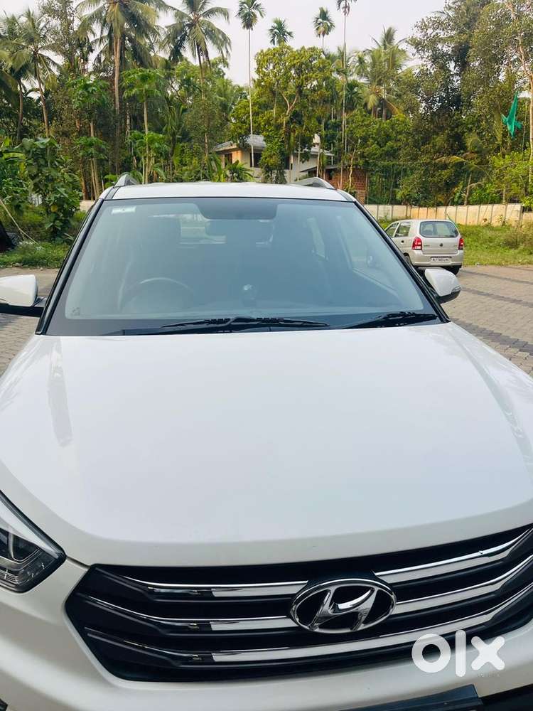Hyundai Creta Diesel Manual 2017 Year