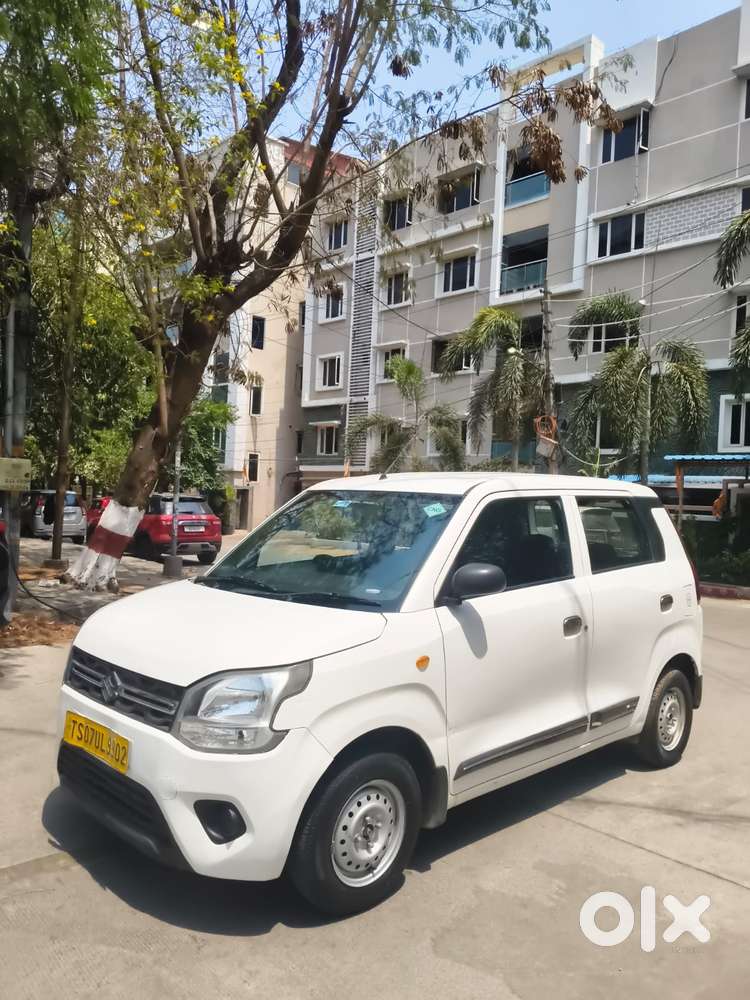 Maruti Suzuki Wagon R Lxi Opt, 2022, Cng & Hybrids