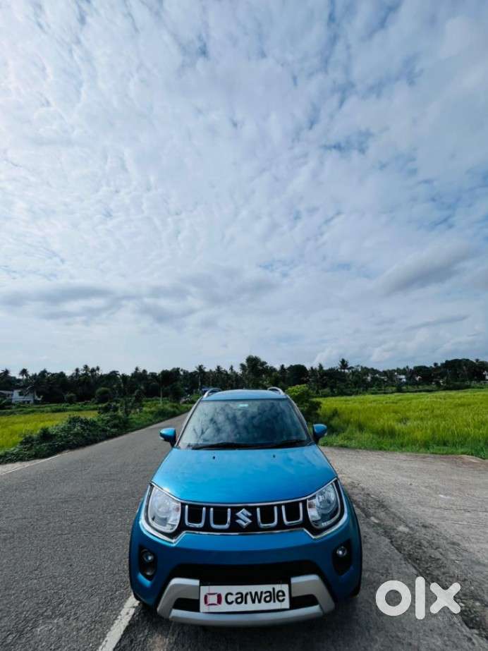 Maruti Suzuki Ignis 1.2 Zeta Amt, 2021, Petrol