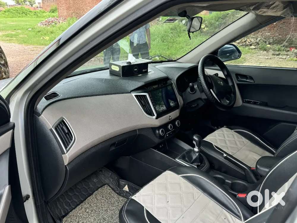 Hyundai Creta Facelift 2017 Diesel 118000 Km Driven