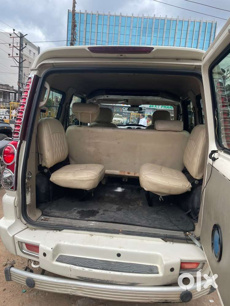 Mahindra Scorpio Vlx 2wd Airbag Bsiv, 2012, Diesel