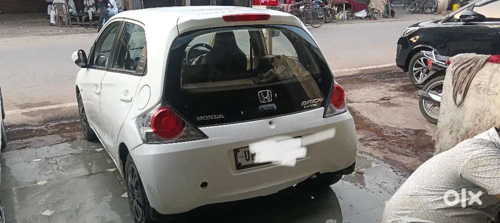 Honda Brio S Mt 2013 Model Mast Car Hai