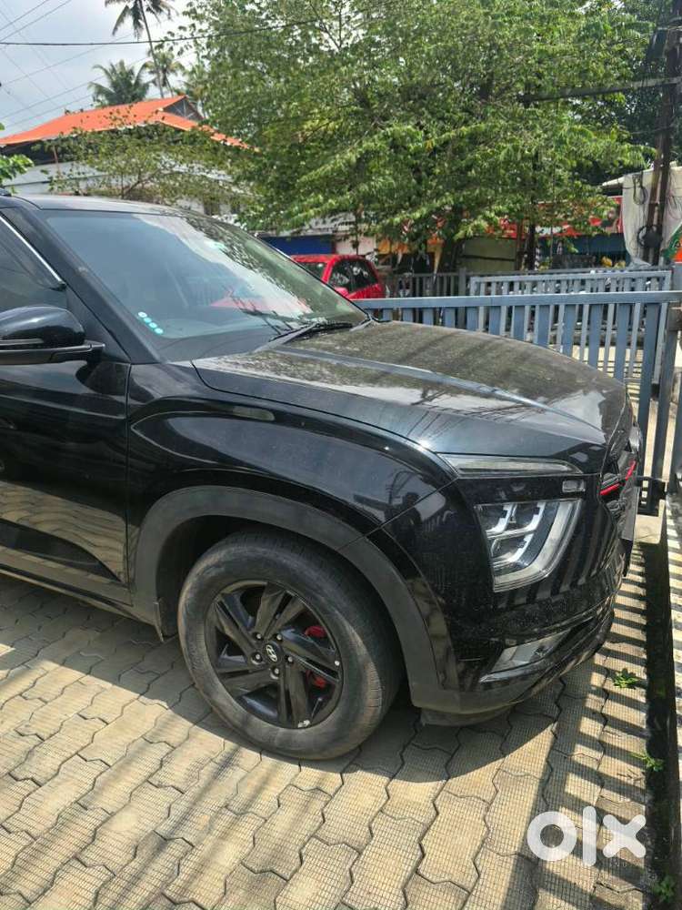 Hyundai Creta 1.5 S Plus Knight Petrol Dual Tone, 2023, Petrol
