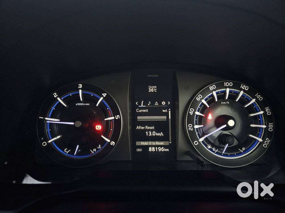 Toyota Innova Crysta 2.4 V 8 Str, 2021, Diesel