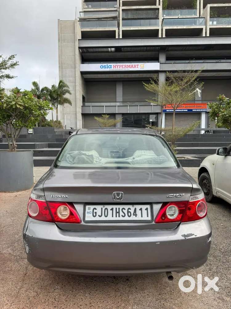 Honda City Zx 2009 Cng & Hybrids Good Condition