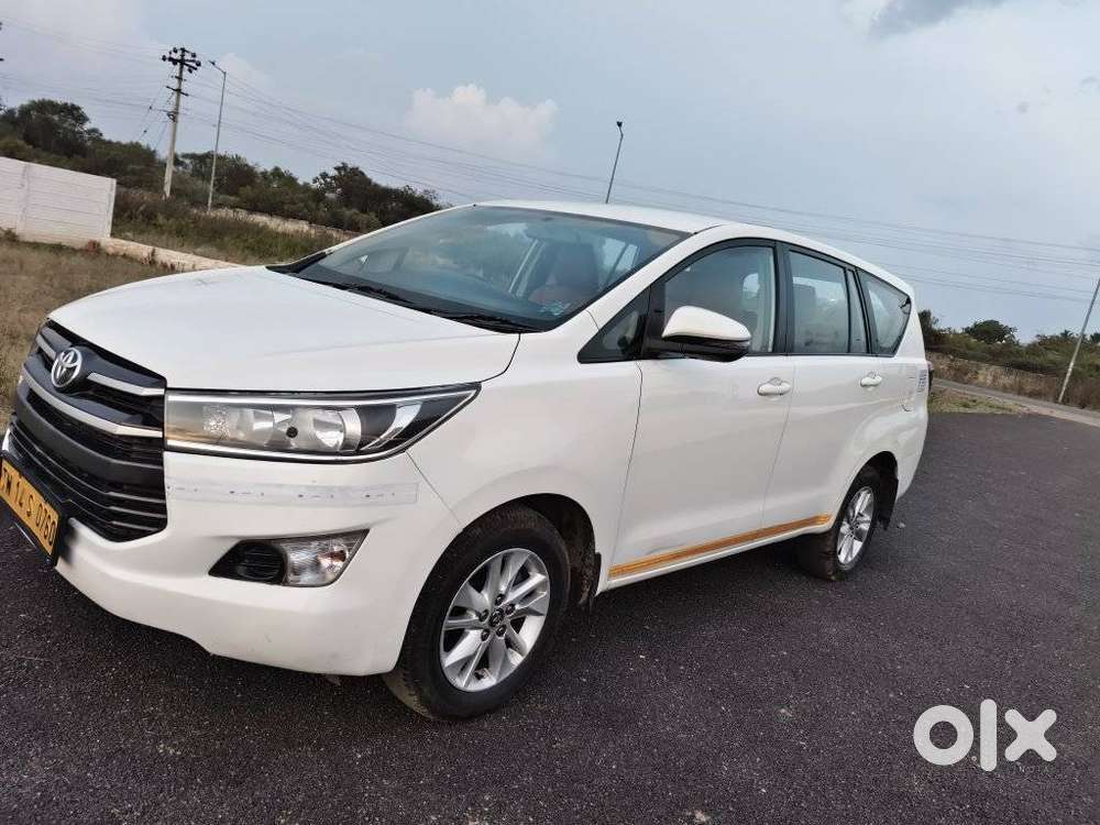 Toyota Innova Crysta 2.4 Vx Mt 8s, 2018, Diesel
