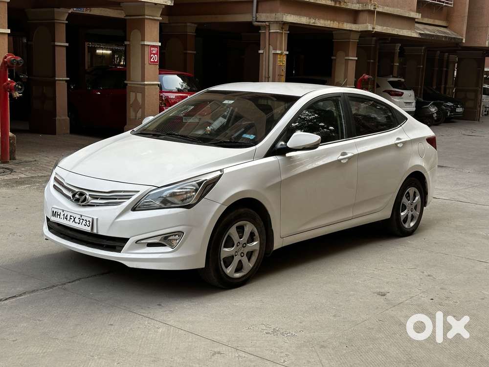 Hyundai Verna 1.4 Vtvt Ex, 2017, Petrol
