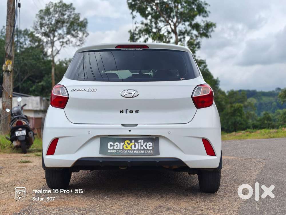 Hyundai Grand I10 Nios Sportz 1.2 Kappa Amt, 2020, Petrol