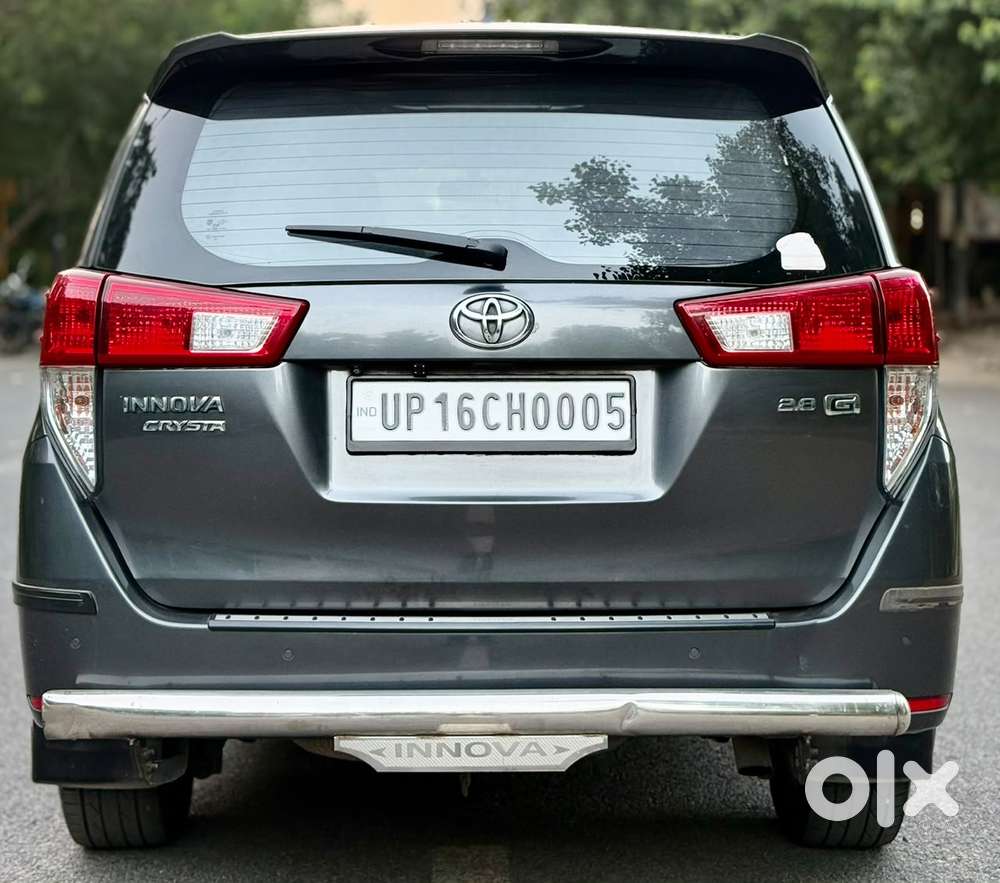 Toyota Innova Crysta 2.8 Gx At, 2019, Diesel