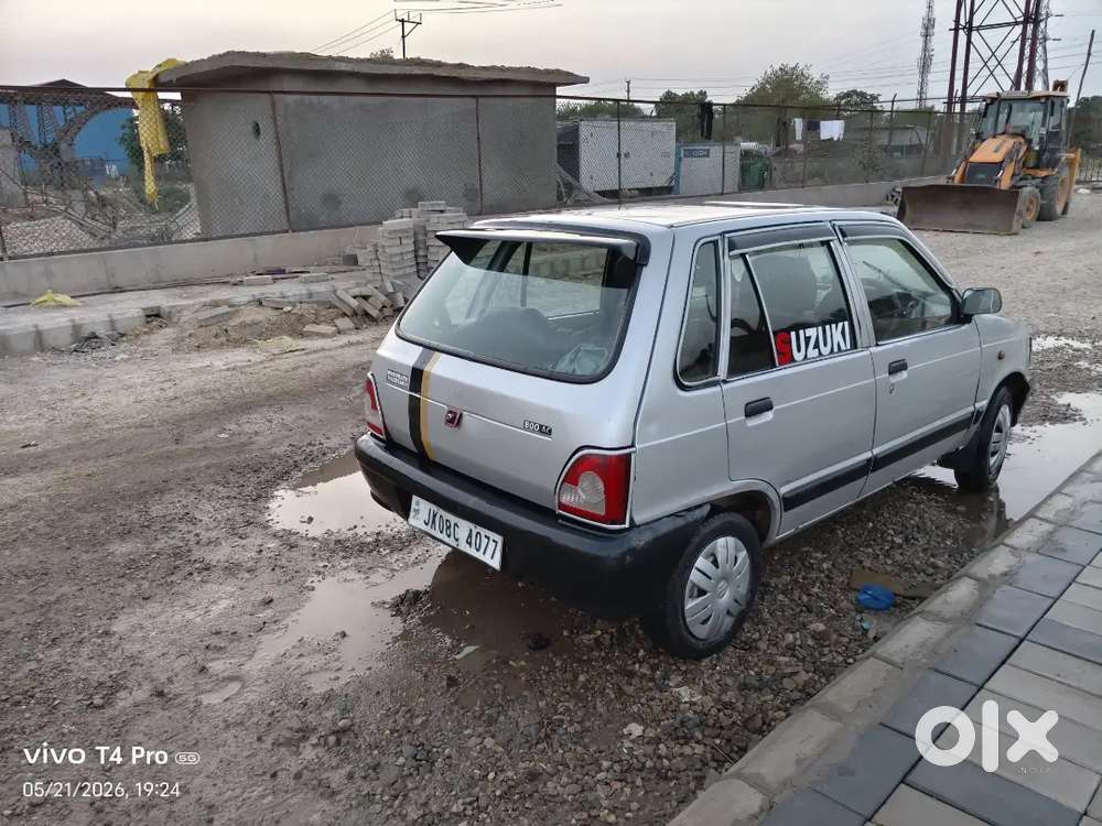 Maruti Suzuki 800 2012