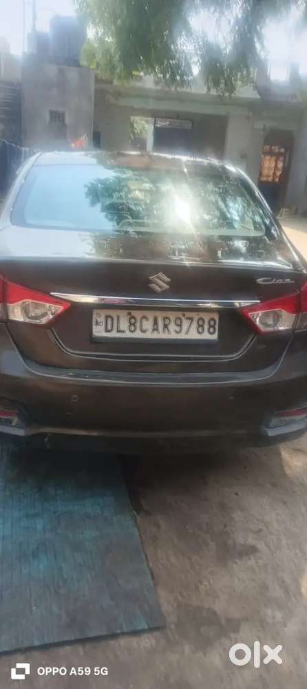 Maruti Ciaz 2017 Petrol
