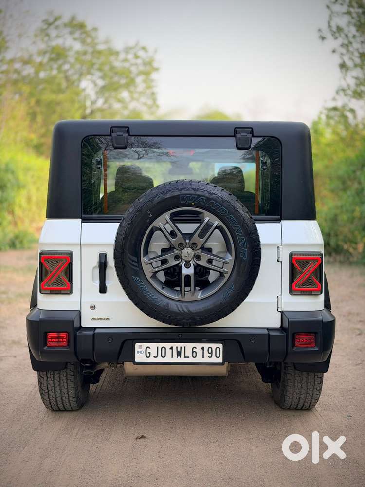 Mahindra Thar Lx Hard Top Petrol At Rwd, 2023, Petrol
