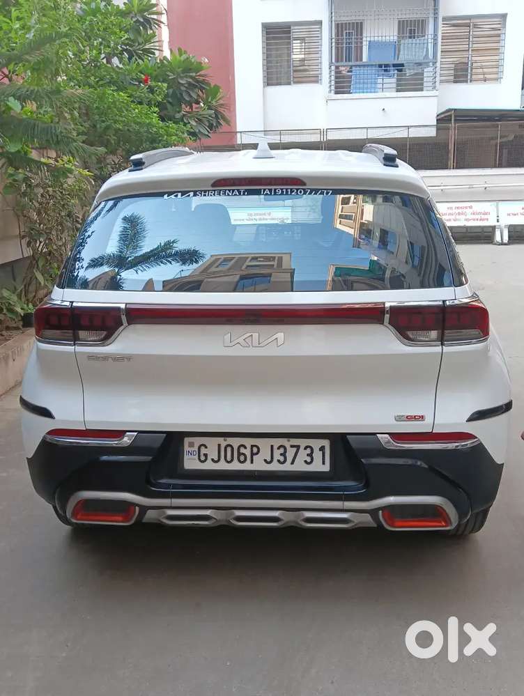 Kia Sonet 2022 Petrol Well Maintained