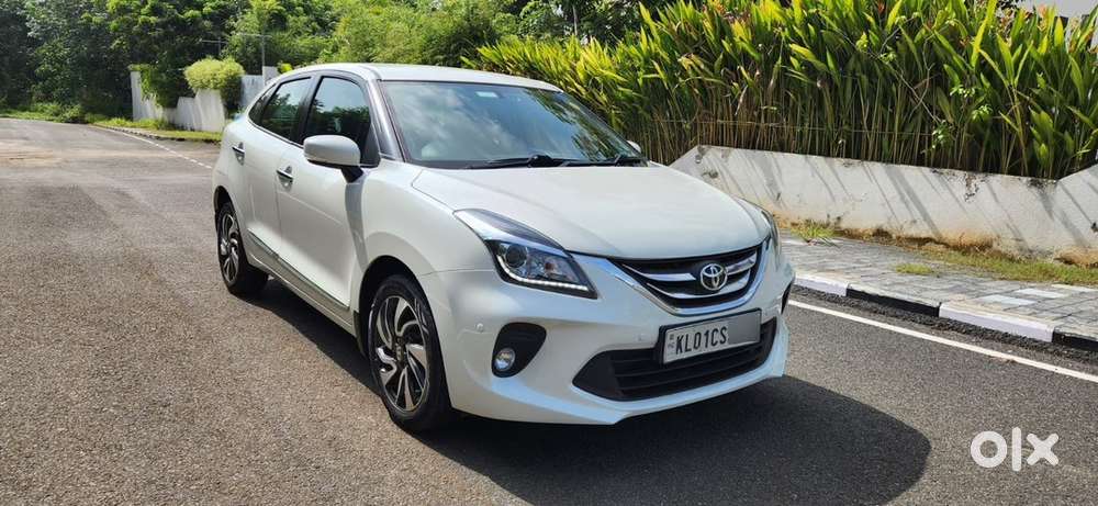Toyota Glanza Petrol 2021