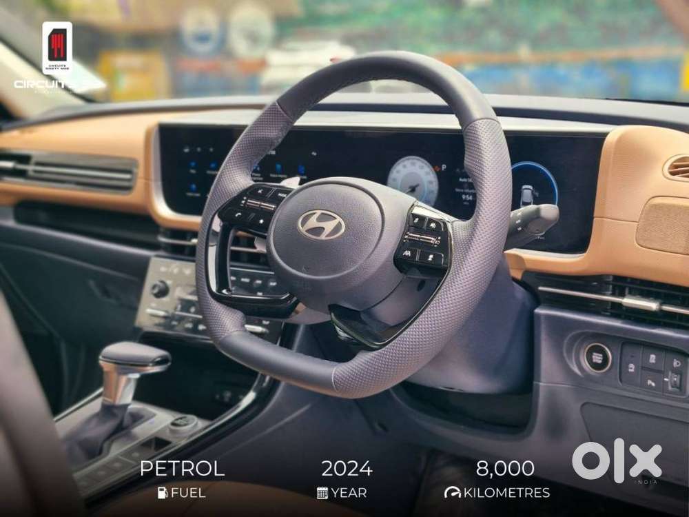 Hyundai Alcazar Signature 1.5 Petrol Dct 6str, 2024, Petrol