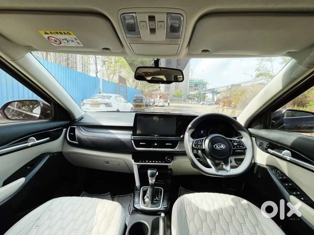 Kia Seltos Htx Ivt G, 2020, Petrol