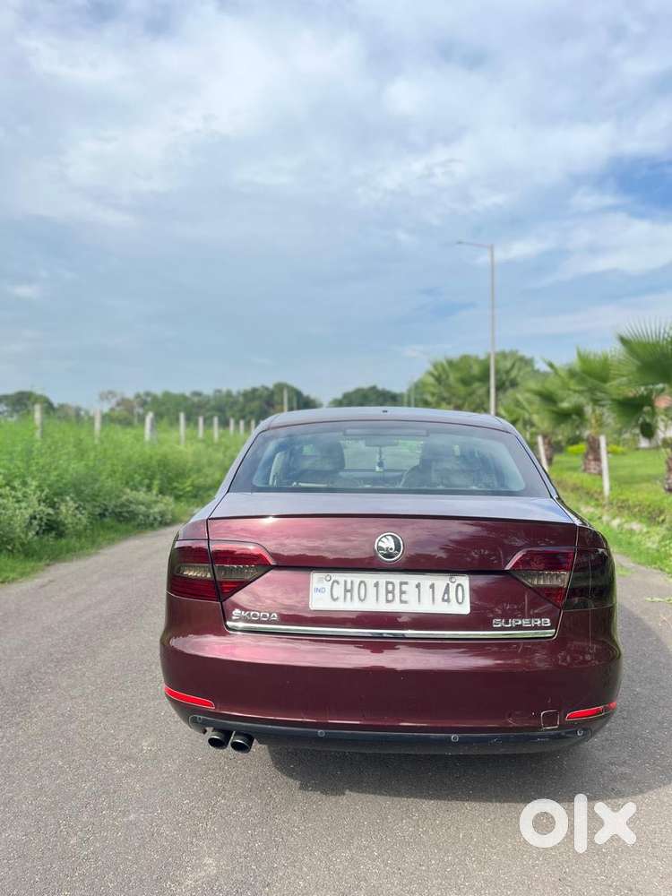 Skoda Superb 2.0 Elegance Tdi Cr At, 2015, Diesel