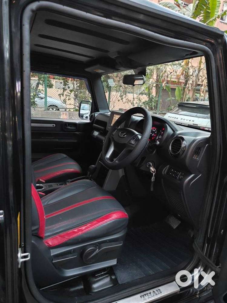 Mahindra Thar Lx P At 4wd 4s Ht, 2021, Petrol