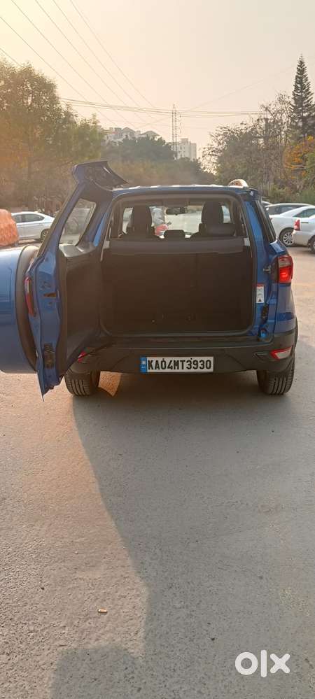 Ford Ecosport Titanium 1.5 Tdci (opt), 2017, Petrol