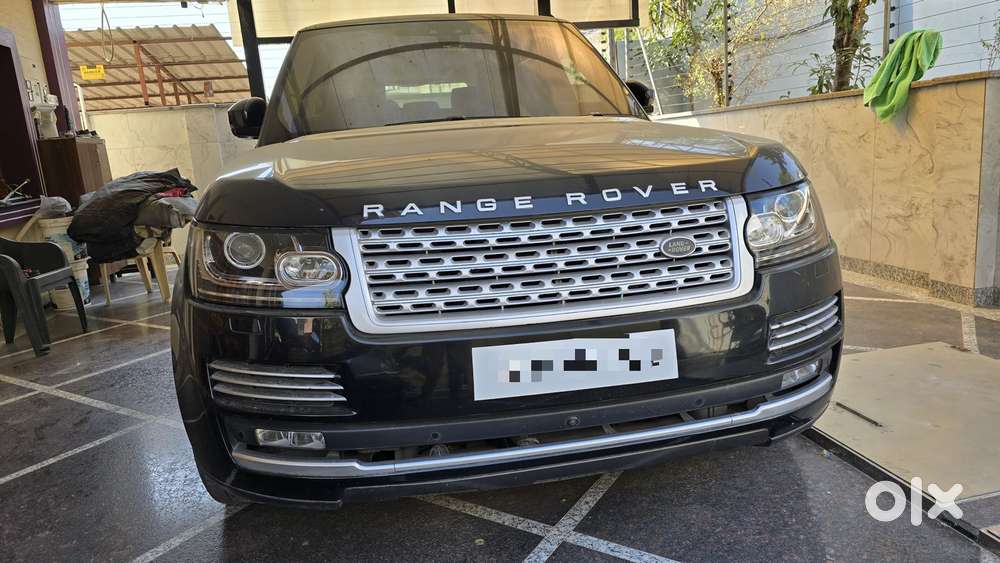 Land Rover Range 2014-2017 Lwb 4.4 Sdv8 Autobiography, 2017, Diesel