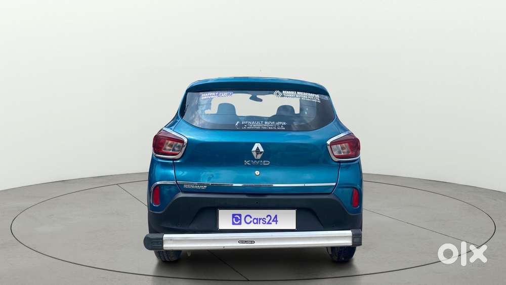 Renault Kwid 1.0 Rxl, 2020, Petrol