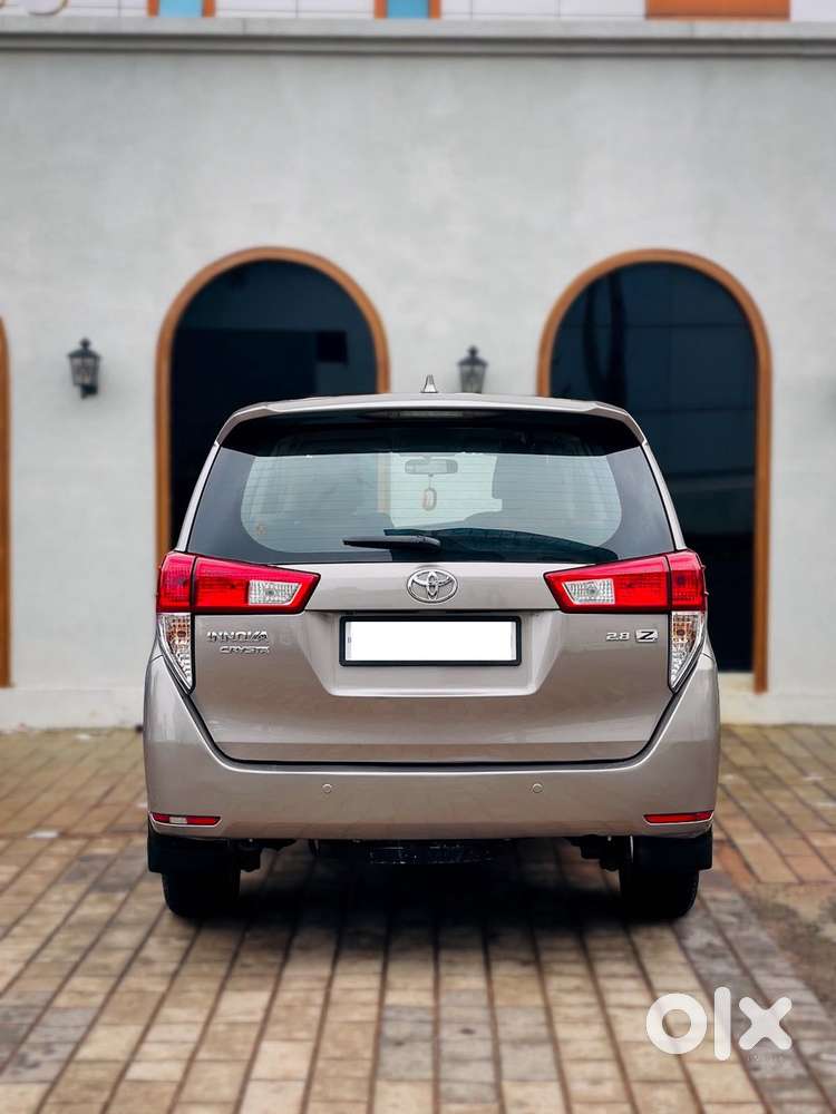 Toyota Innova Crysta 2.8 Zx At, 2018, Diesel