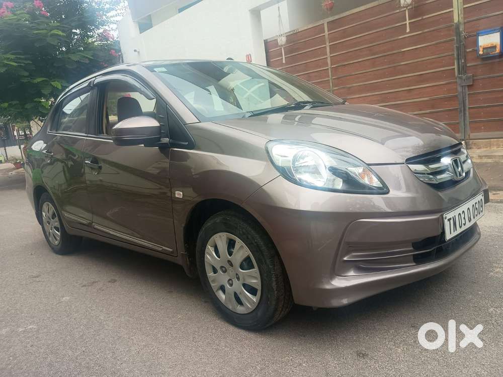Honda Amaze 1.5 S I-dtec, 2015, Petrol