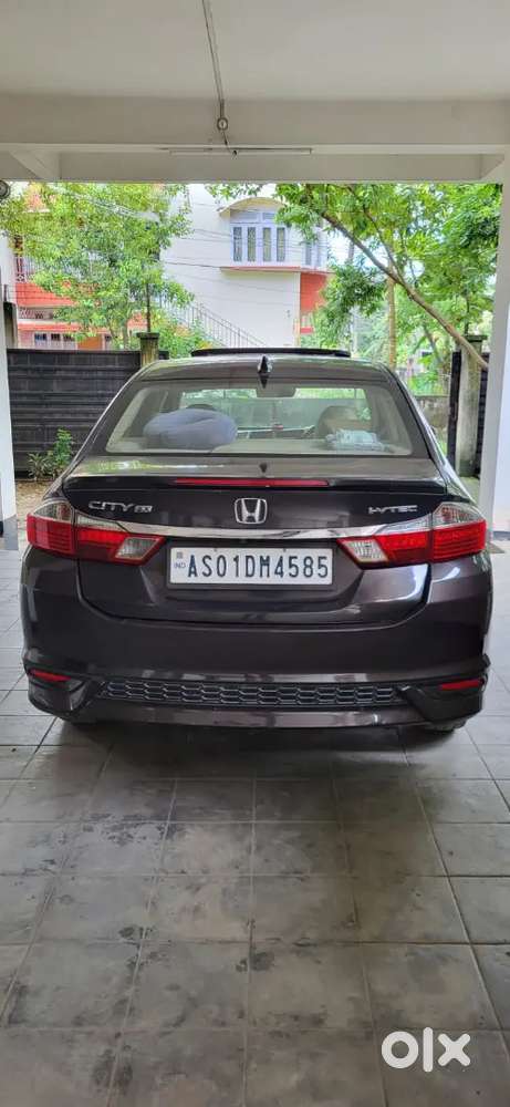 Honda City Zx 2017 Petrol Cvt