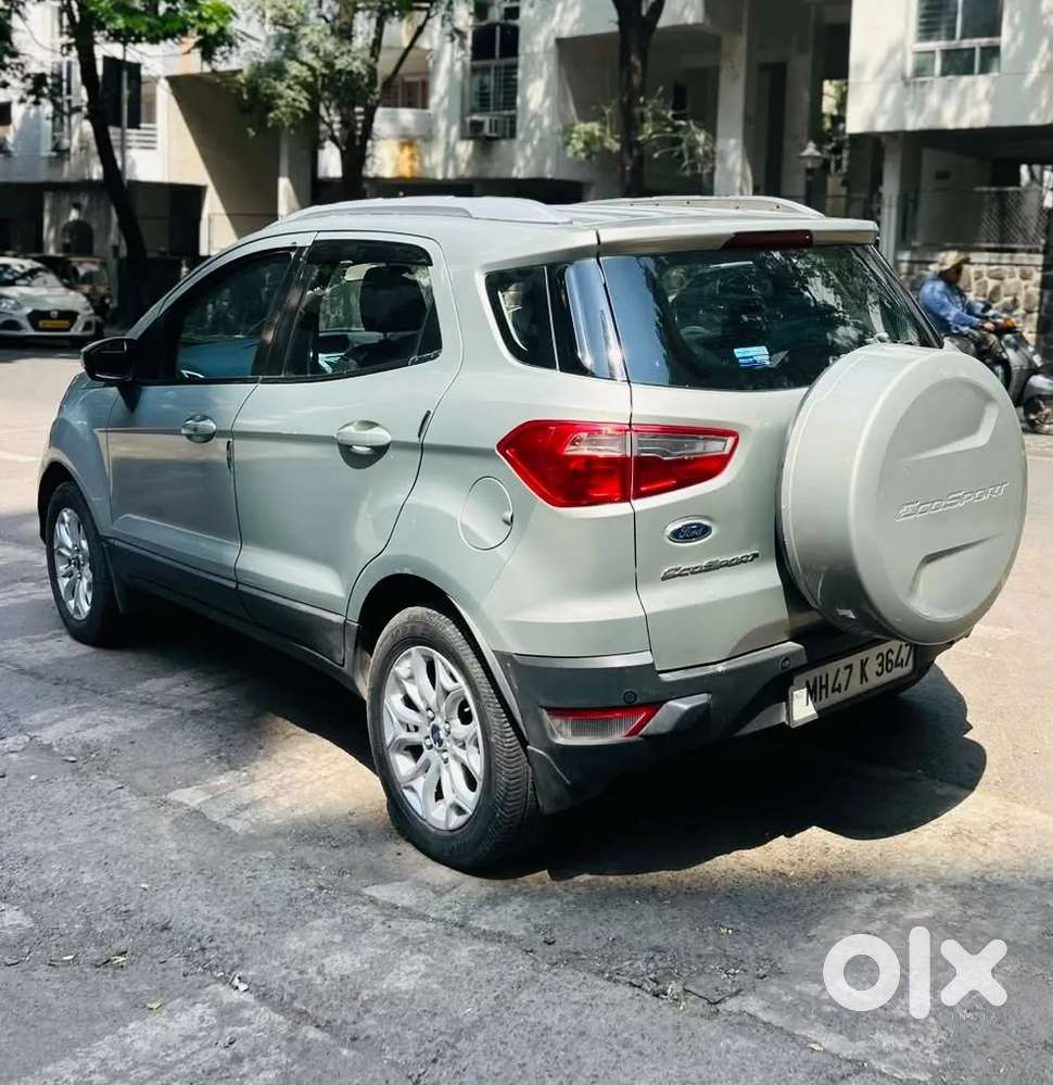 Ford Ecosport, 2016, Diesel