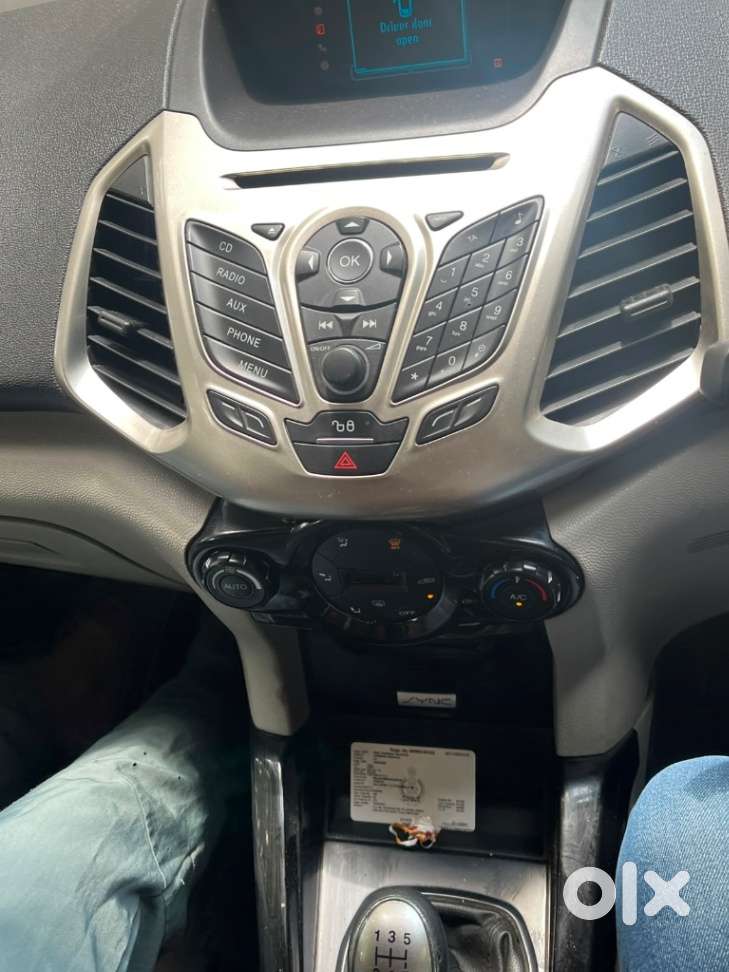Ford Ecosport Titanium 1.5 Tdci (opt), 2016, Diesel