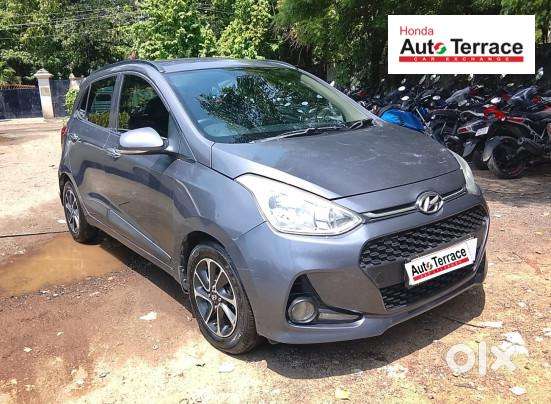 Hyundai Grand I10 1.2 Kappa Asta At Vtvt, 2017, Petrol